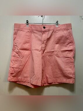 Lee Women's‎ Coral Pink Cargo Shorts